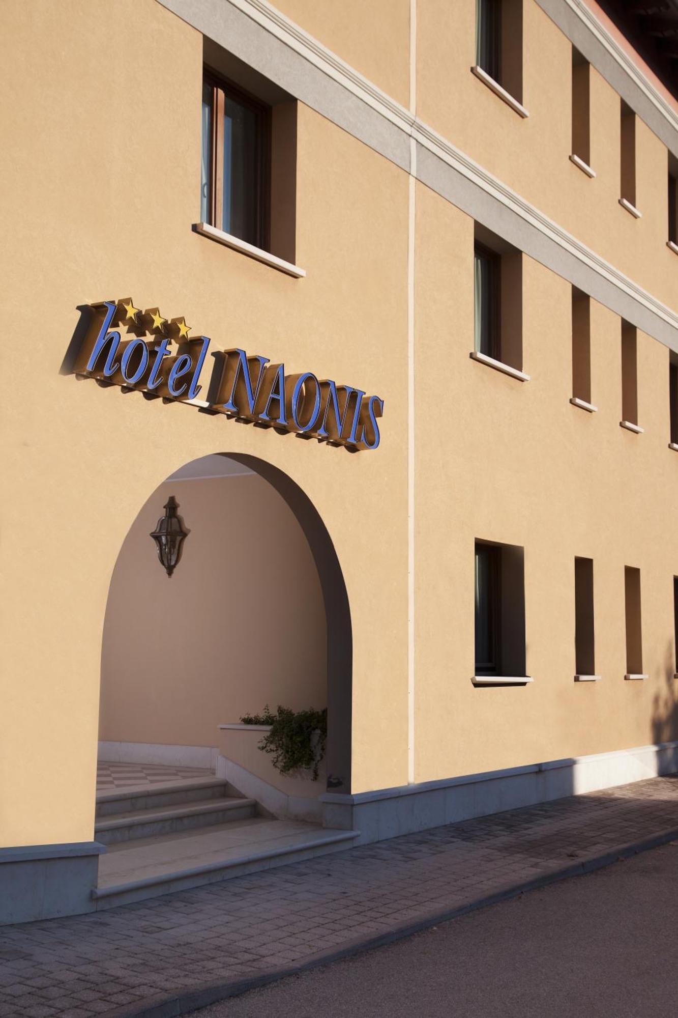 Hotel Naonis Cordenons Exterior foto